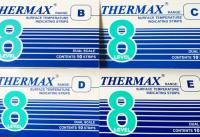 英国THERMAX 8格热敏贴纸|温度纸