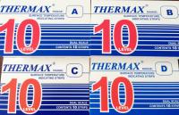 英国THERMAX 10格热敏贴纸|温度纸